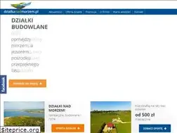 Sites similar to dzialkanadmorzem.pl