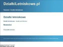 Sites similar to dzialkiletniskowe.pl