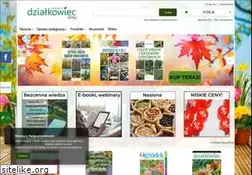 Sites similar to dzialkowiecsklep.pl