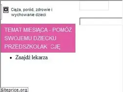 Sites similar to dzieci.wp.pl