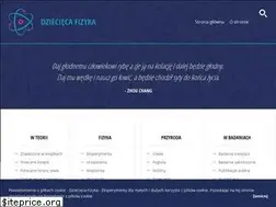 Sites similar to dzieciecafizyka.pl