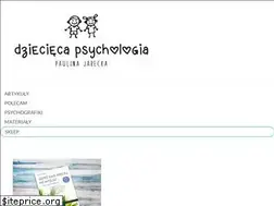 Sites similar to dzieciecapsychologia.pl