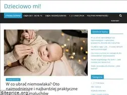 Sites similar to dzieciowo.pl