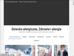 Sites similar to dzieckoalergiczne.pl