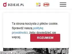 Sites similar to dzieje.pl