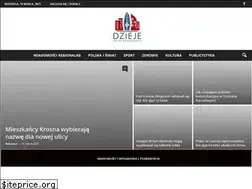Sites similar to dziejesienapodkarpaciu.pl
