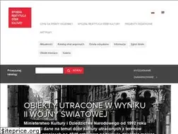 Sites similar to dzielautracone.gov.pl