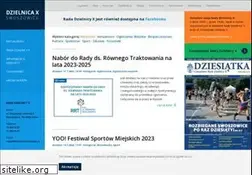 Sites similar to dzielnica10.krakow.pl