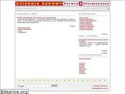 Sites similar to dziennik.dziennikbudowy.pl