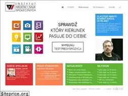 Sites similar to dziennikarstwo.net