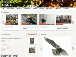 Sites similar to dzienniklesny.pl