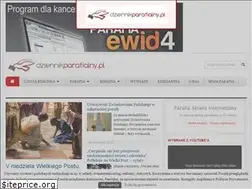 Sites similar to dziennikparafialny.pl