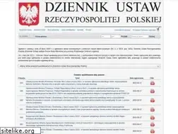 Sites similar to dziennikustaw.gov.pl