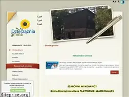 Sites similar to dzierzaznia.pl