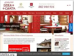 Sites similar to dzikachata.com