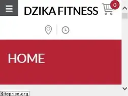 Sites similar to dzikafitness.com