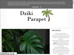 Sites similar to dzikiparapet.pl