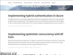 Sites similar to dzimchuk.net