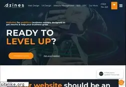 Sites similar to dzines.co.uk