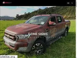 Sites similar to dzinesigns.co.nz