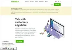 Sites similar to dzinga.com
