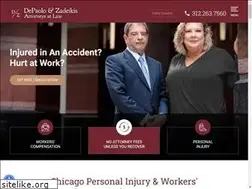 Sites similar to dzinjurylawyers.com
