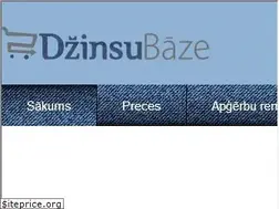 Sites similar to dzinsubaze.lv