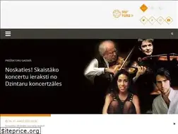 Sites similar to dzintarukoncertzale.lv