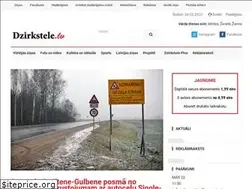 Sites similar to dzirkstele.lv