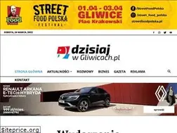 Sites similar to dzisiajwgliwicach.pl