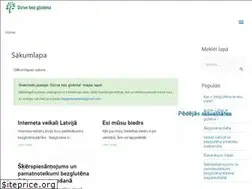Sites similar to dzivebezglutena.lv