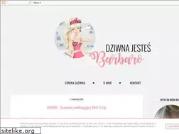 Sites similar to dziwnajestesbarbaro.blogspot.com