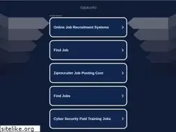 Sites similar to dzjob.info