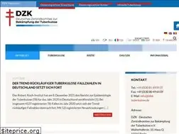 Sites similar to dzk-tuberkulose.de