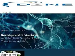 Sites similar to dzne.de
