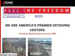 Sites similar to dzoneskydiving.com