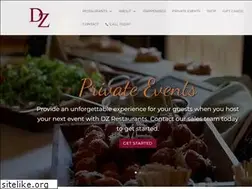 Sites similar to dzrestaurants.com