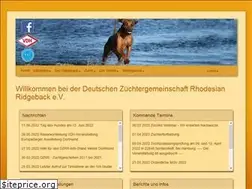 Sites similar to dzrr.de