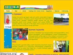 Sites similar to dzsimburi.hu