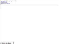 Sites similar to dzucker.com