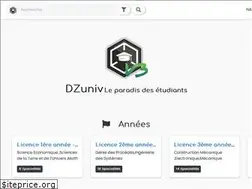 Sites similar to dzuniv.com