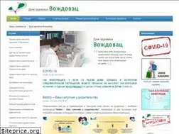 Sites similar to dzvozdovac.rs