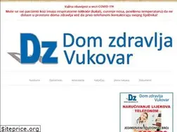 Sites similar to dzvukovar.hr