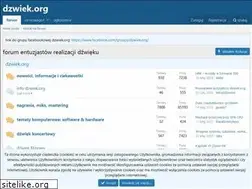 Sites similar to dzwiek.org