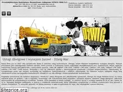 Sites similar to dzwig-mar.pl