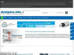 Sites similar to dzwignice.info