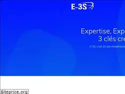 Sites similar to e-3s.com