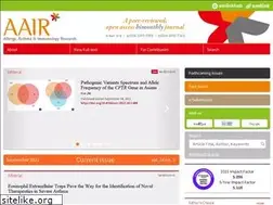 Sites similar to e-aair.org