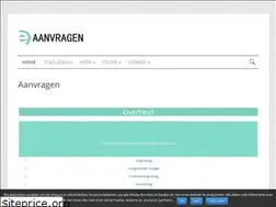 Sites similar to e-aanvragen.nl