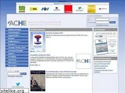 Sites similar to e-ache.com